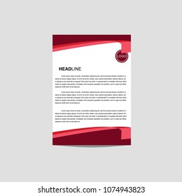 Business letterhead design