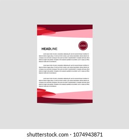 Business letterhead design