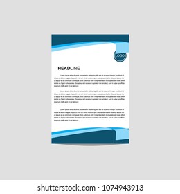 Business letterhead design