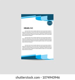 Business letterhead design