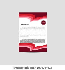 Business letterhead design