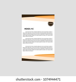 Business letterhead design