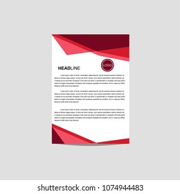 Business letterhead design