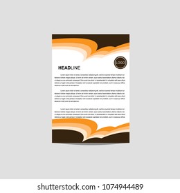 Business letterhead design