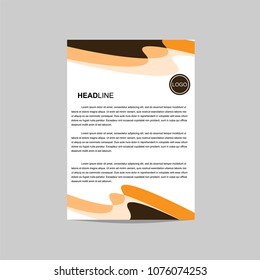 Business letterhead design