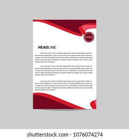 Business letterhead design