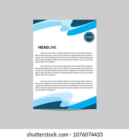 Business letterhead design