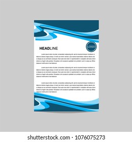 Business letterhead design