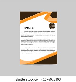 Business letterhead design