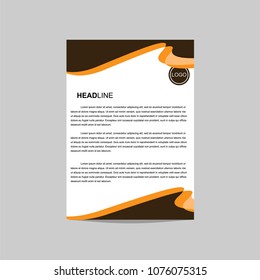Business letterhead design