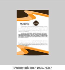 Business letterhead design