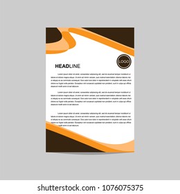 Business letterhead design