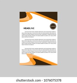 Business letterhead design