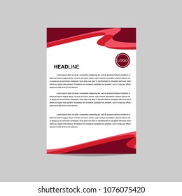 Business letterhead design