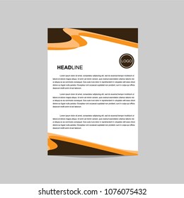 Business letterhead design