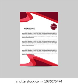 Business letterhead design