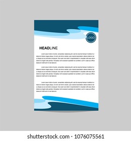 Business letterhead design