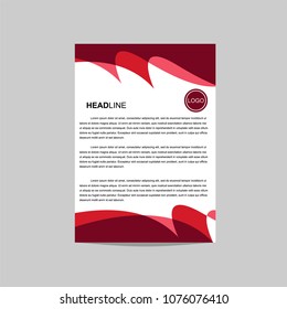 Business letterhead design