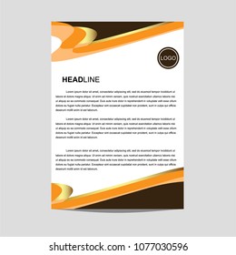 Business letterhead design