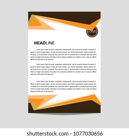 Business letterhead design