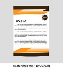 Business letterhead design