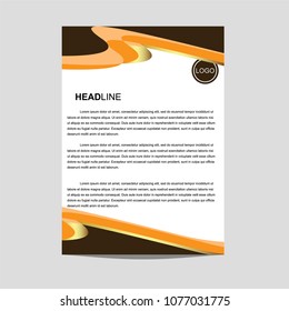 Business letterhead design