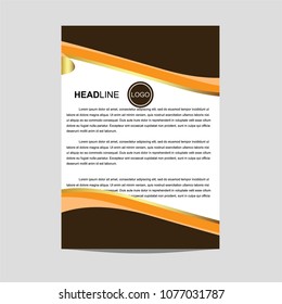 Business letterhead design