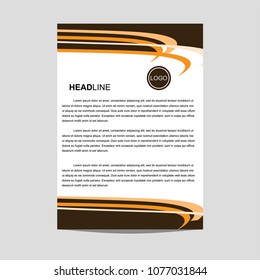 Business letterhead design