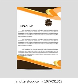 Business letterhead design