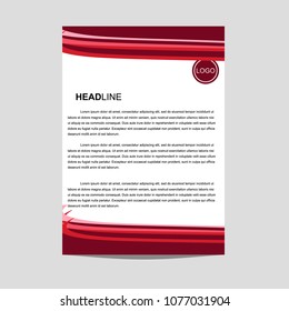 Business letterhead design