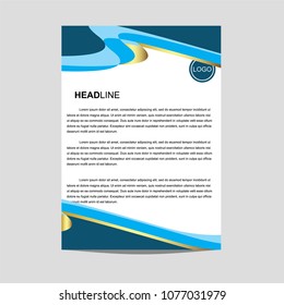 Business letterhead design