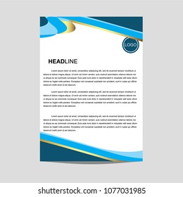 Business letterhead design