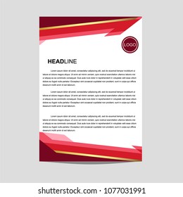 Business letterhead design