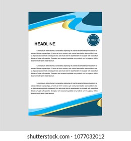 Business letterhead design