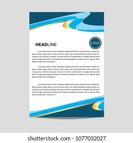 Business letterhead design