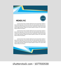 Business letterhead design