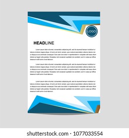 Business letterhead design