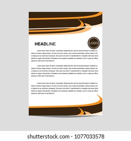 Business letterhead design
