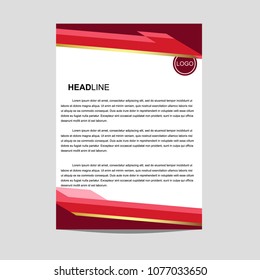 Business letterhead design