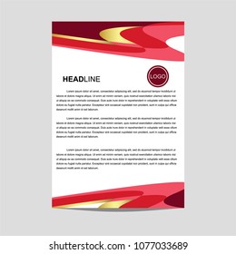 Business letterhead design