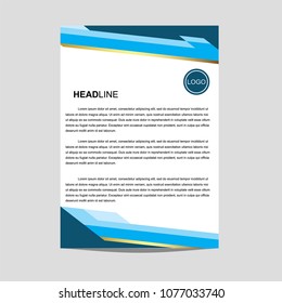 Business letterhead design