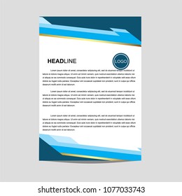 Business letterhead design