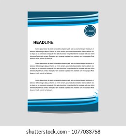 Business letterhead design