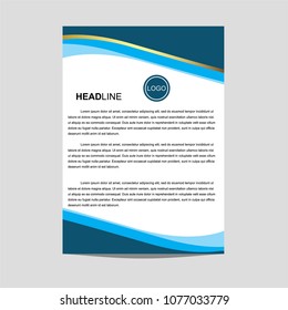 Business letterhead design