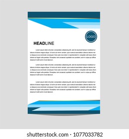 Business letterhead design