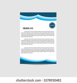 Business letterhead design