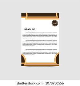 Business letterhead design
