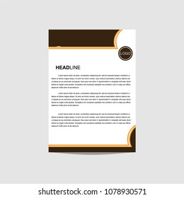 Business letterhead design