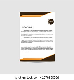 Business letterhead design