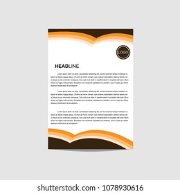 Business letterhead design